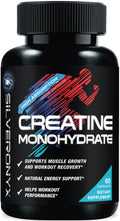 Micronized Creatine Monohydrate 3000mg 60 Capsules I289897