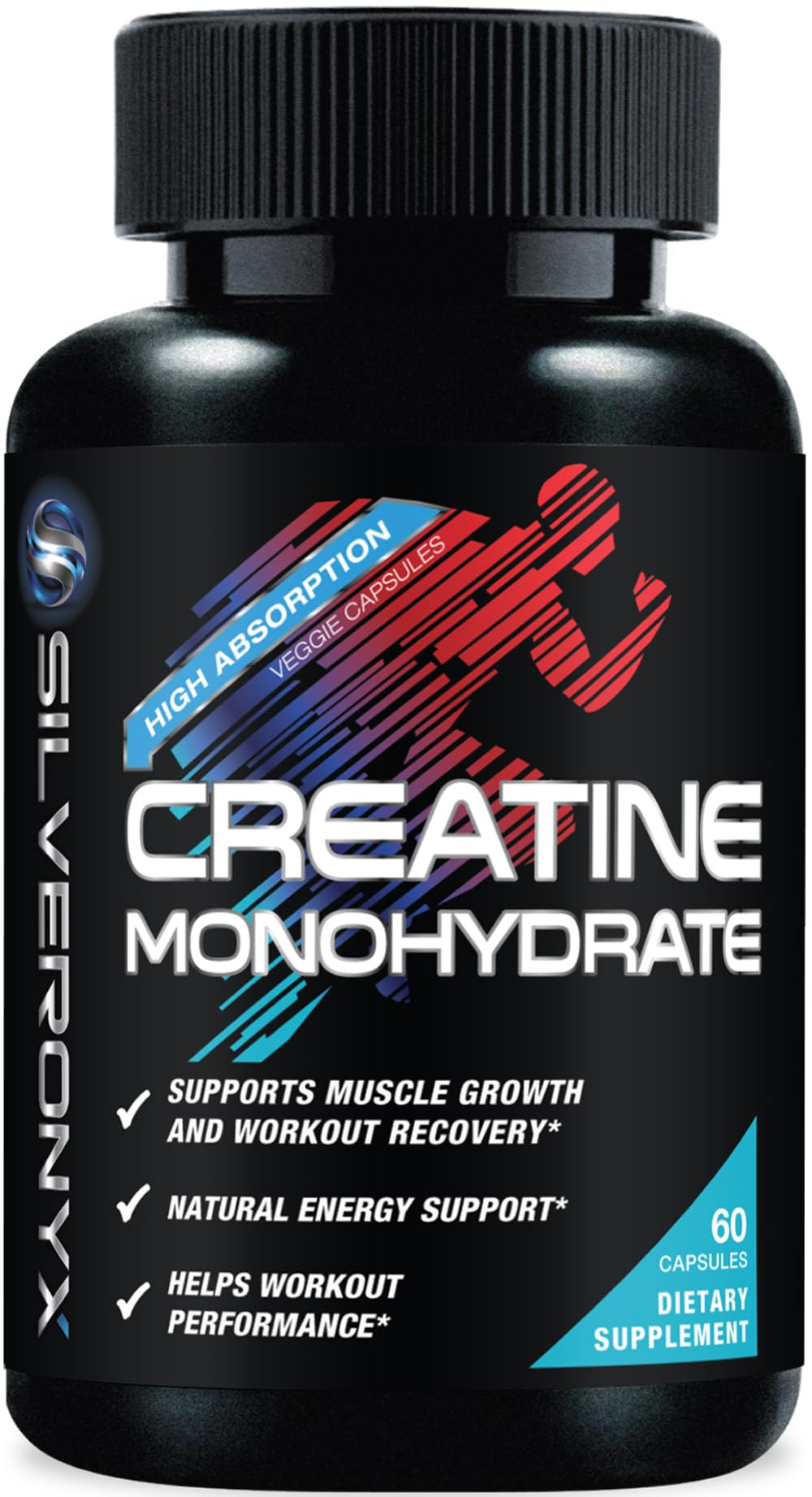 Micronized Creatine Monohydrate 3000mg 60 Capsules I289897