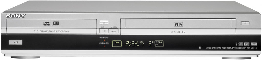DVD Recorder & VHS Combo Player Y103