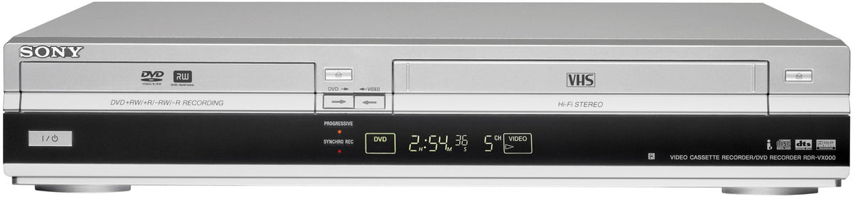 DVD Recorder & VHS Combo Player Y103