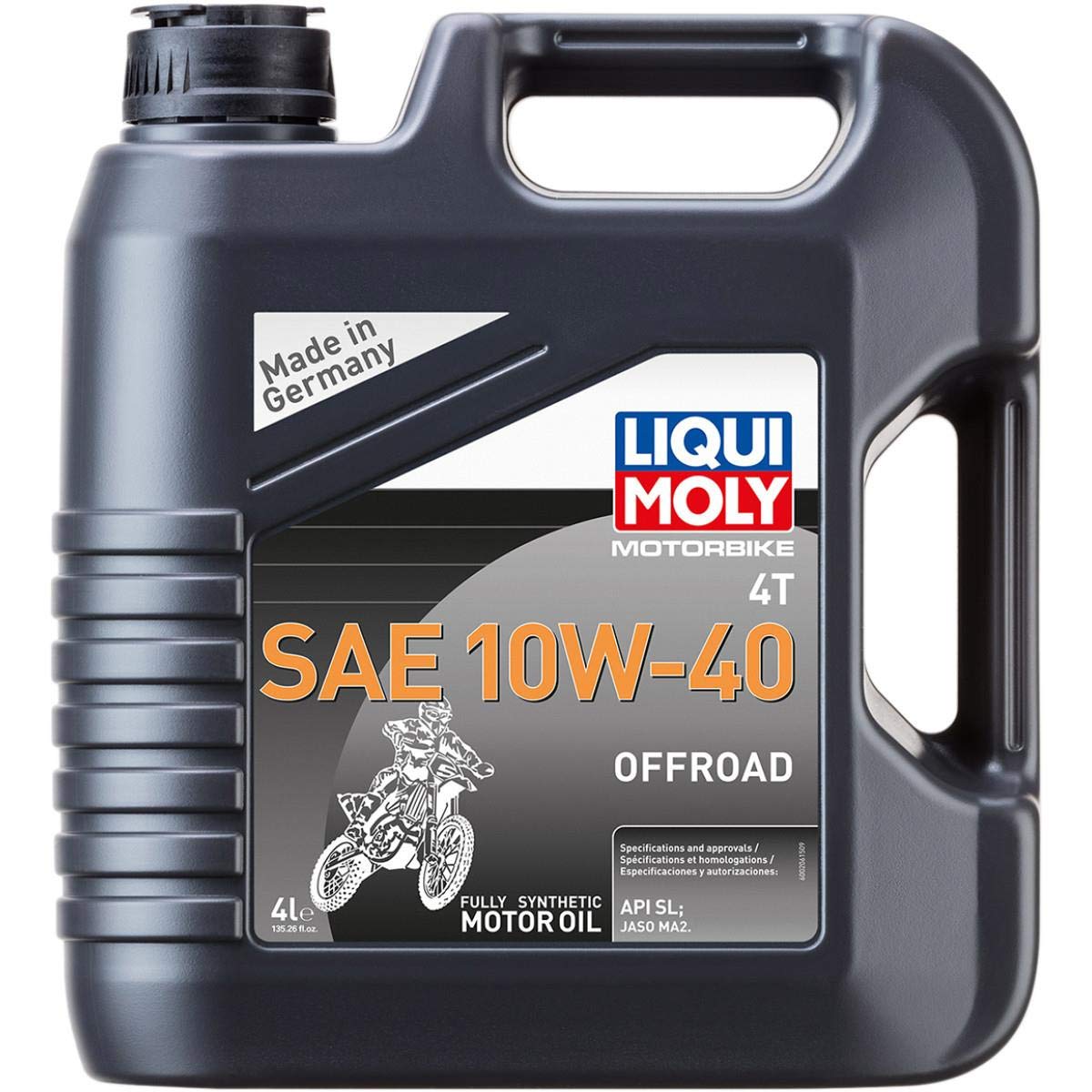 10w-40 4T Offroad 4-Liter Motor Oil C592805