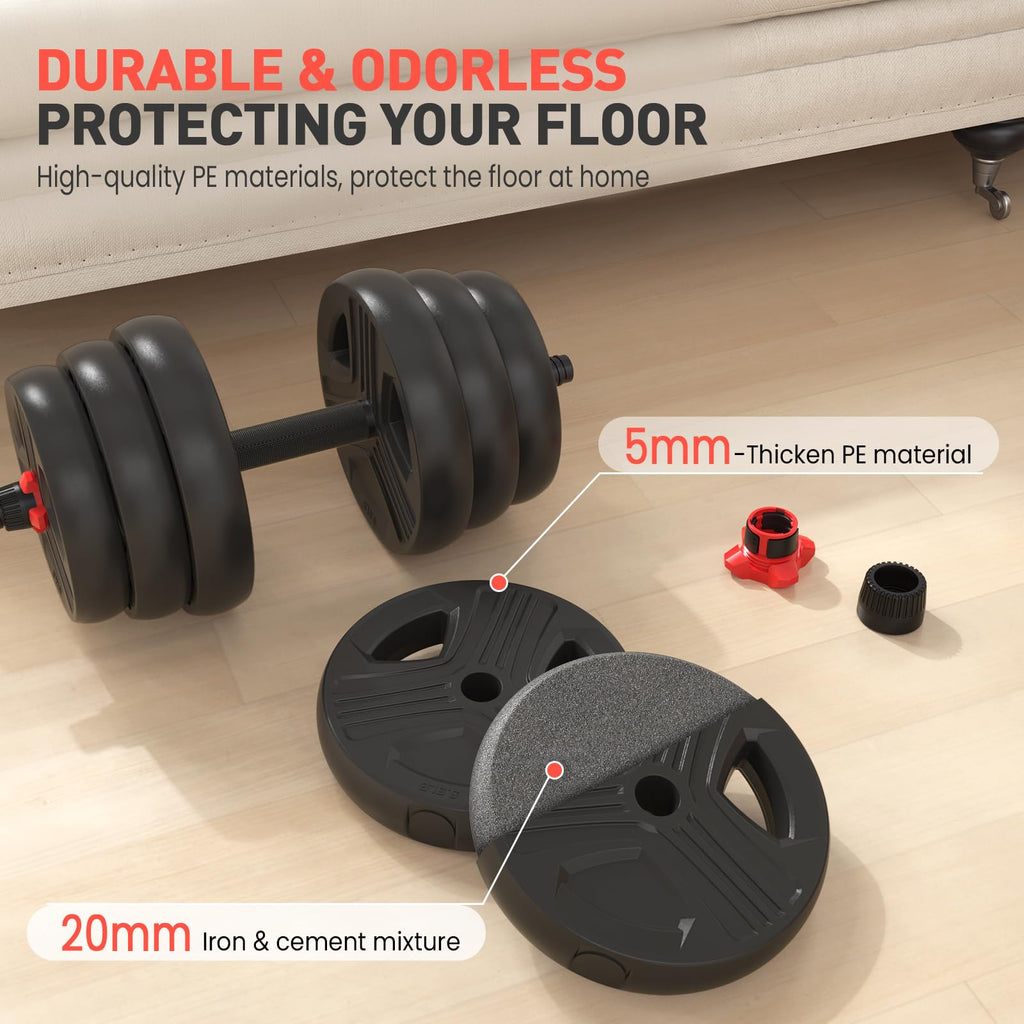 Adjustable Dumbbells Set U999