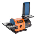 8" Disc and 4" x 36" Belt Sander with 5A Induction Motor R539