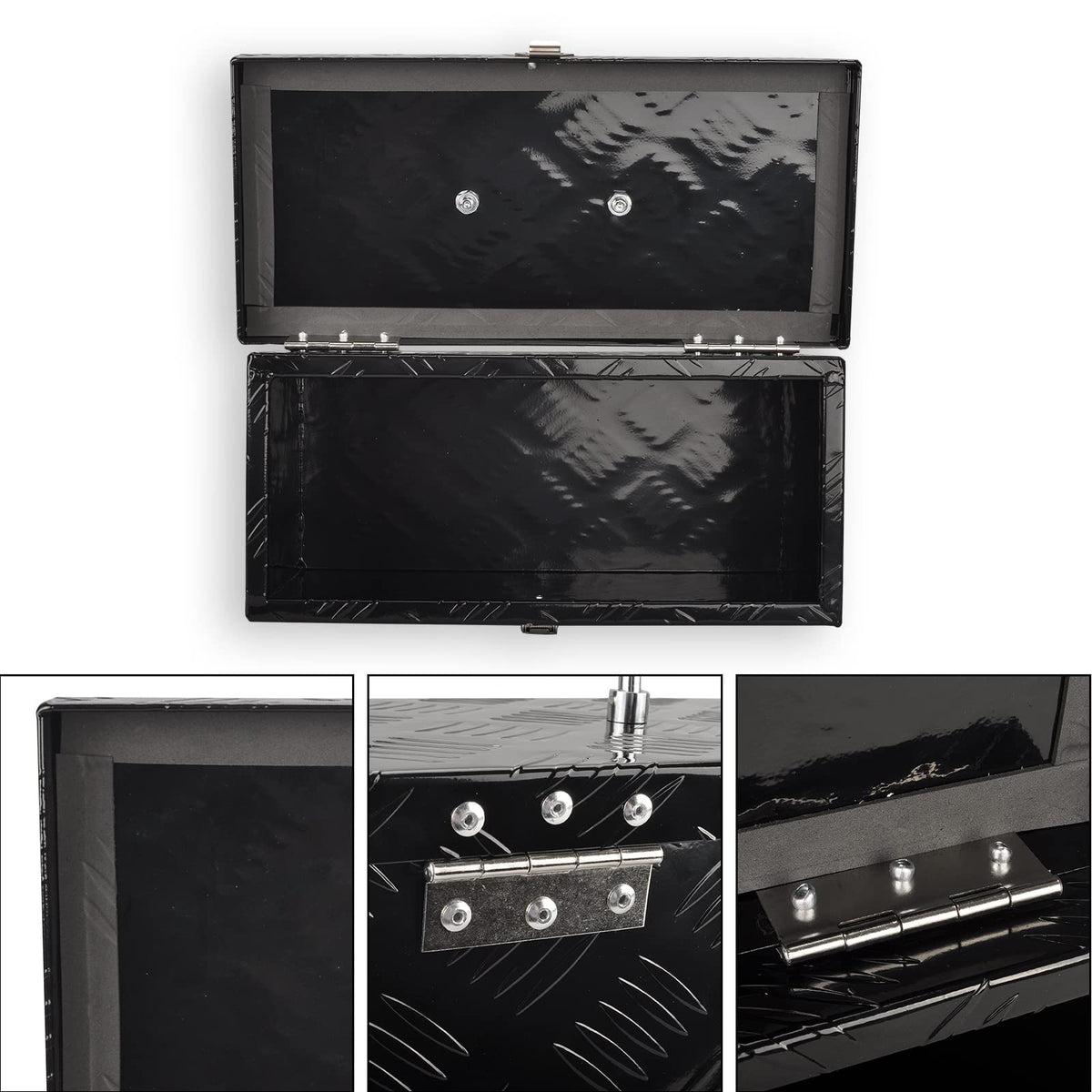 Aluminum Truck Tool Box with Top Handle P68810
