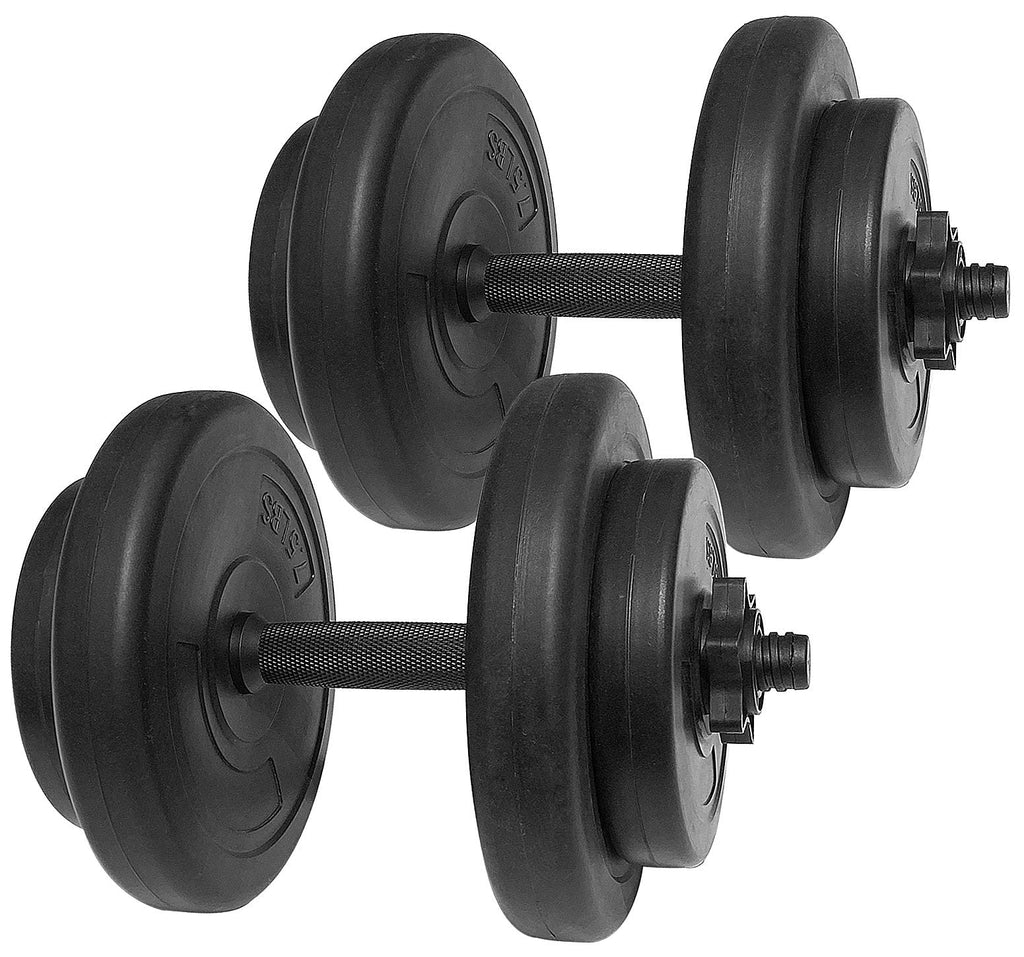 Cast Iron Adjustable Dumbbell Weight Set G193194
