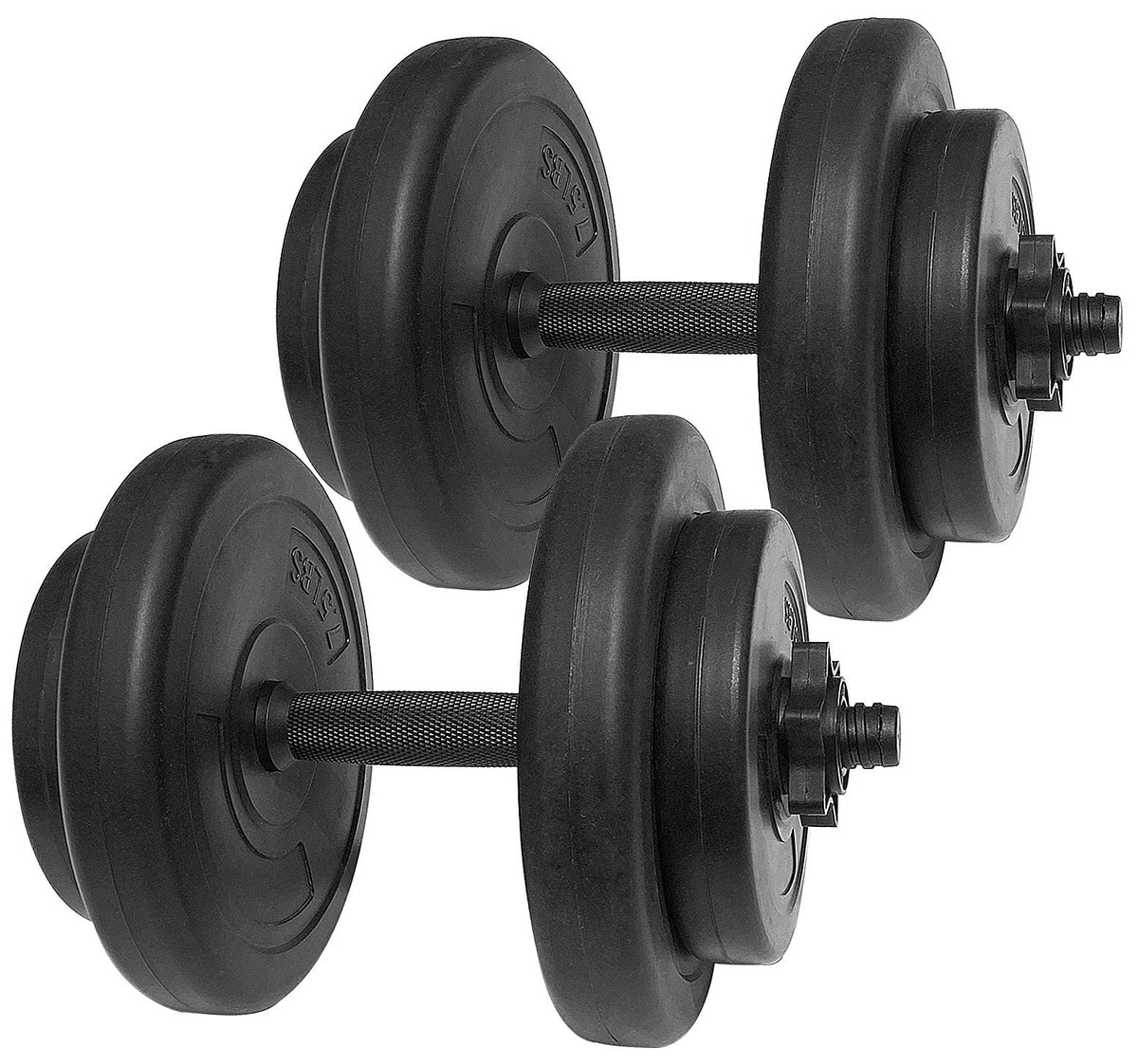 Cast Iron Adjustable Dumbbell Weight Set G193194