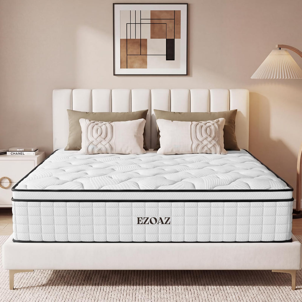 12 Inch Medium Firm Hybrid Full Mattress O4261