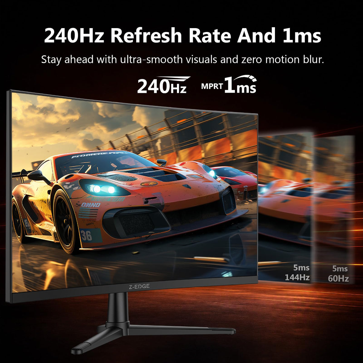 27 inch Curved QHD 1440P 240Hz Gaming Monitor C23853