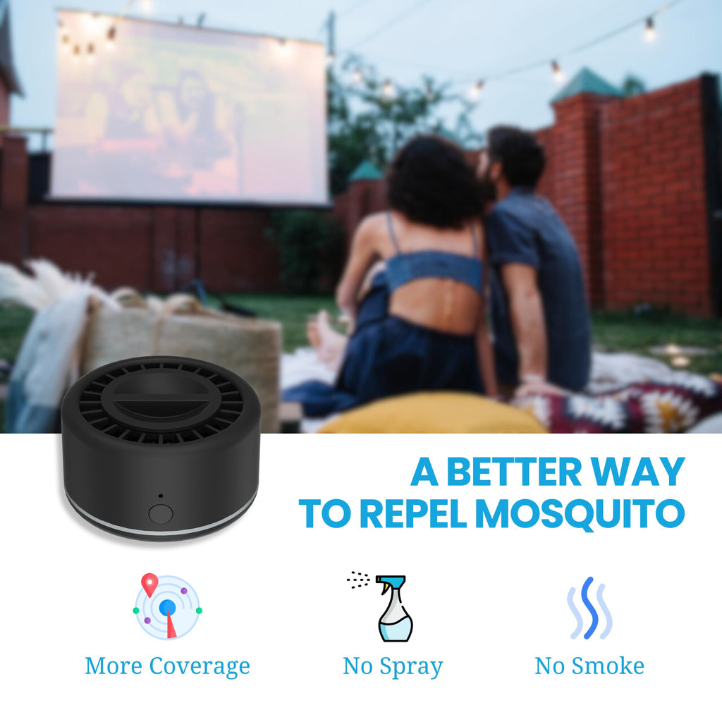 Portable Rechargeable Mosquito Repellent Device F985