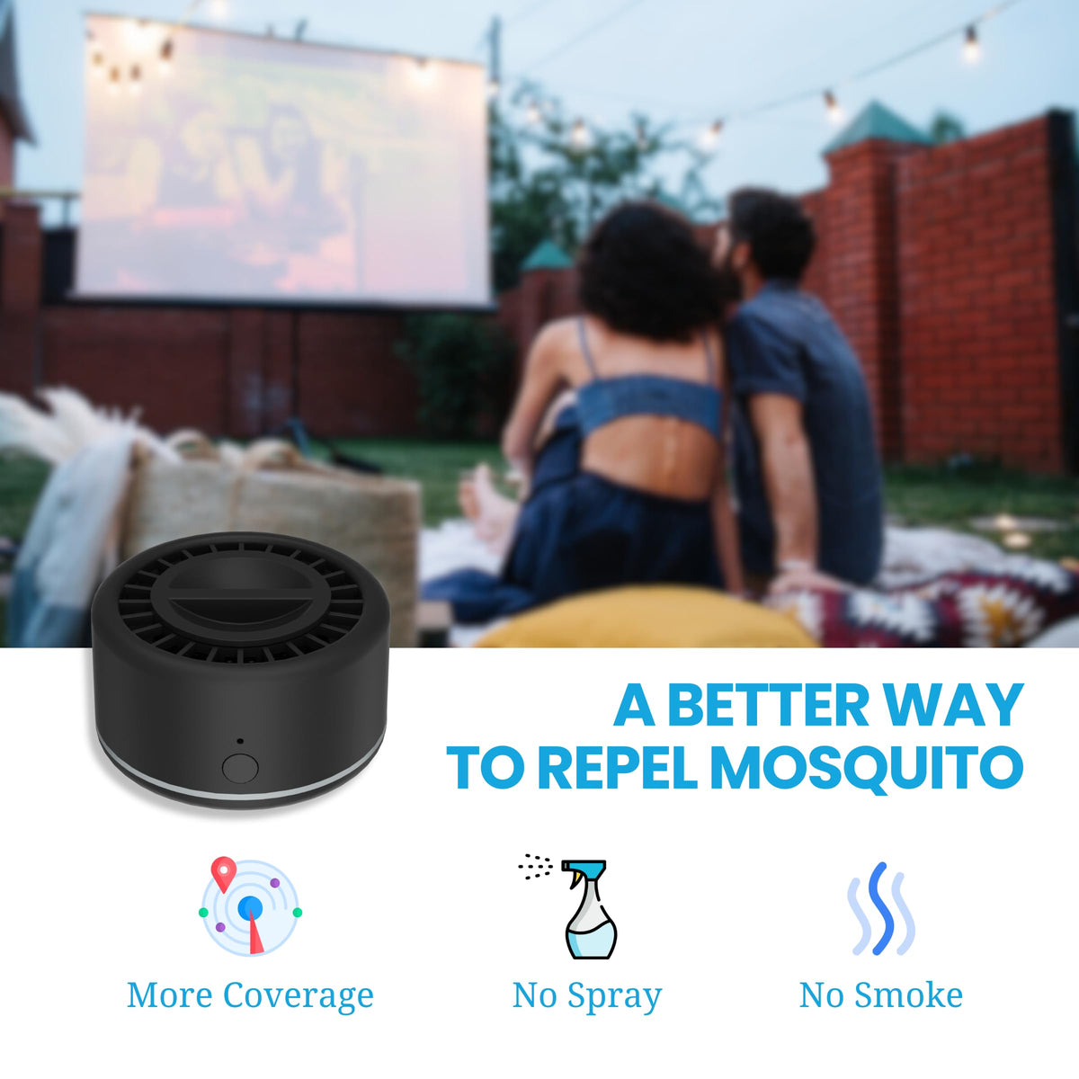 Portable Rechargeable Mosquito Repellent Device F985