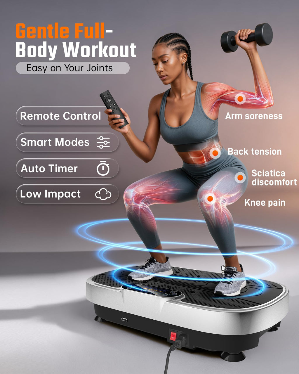 Vibration Plate Exercise Machine D94089