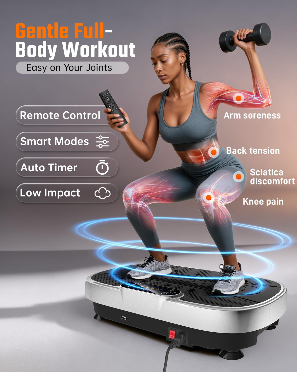 Vibration Plate Exercise Machine D94089