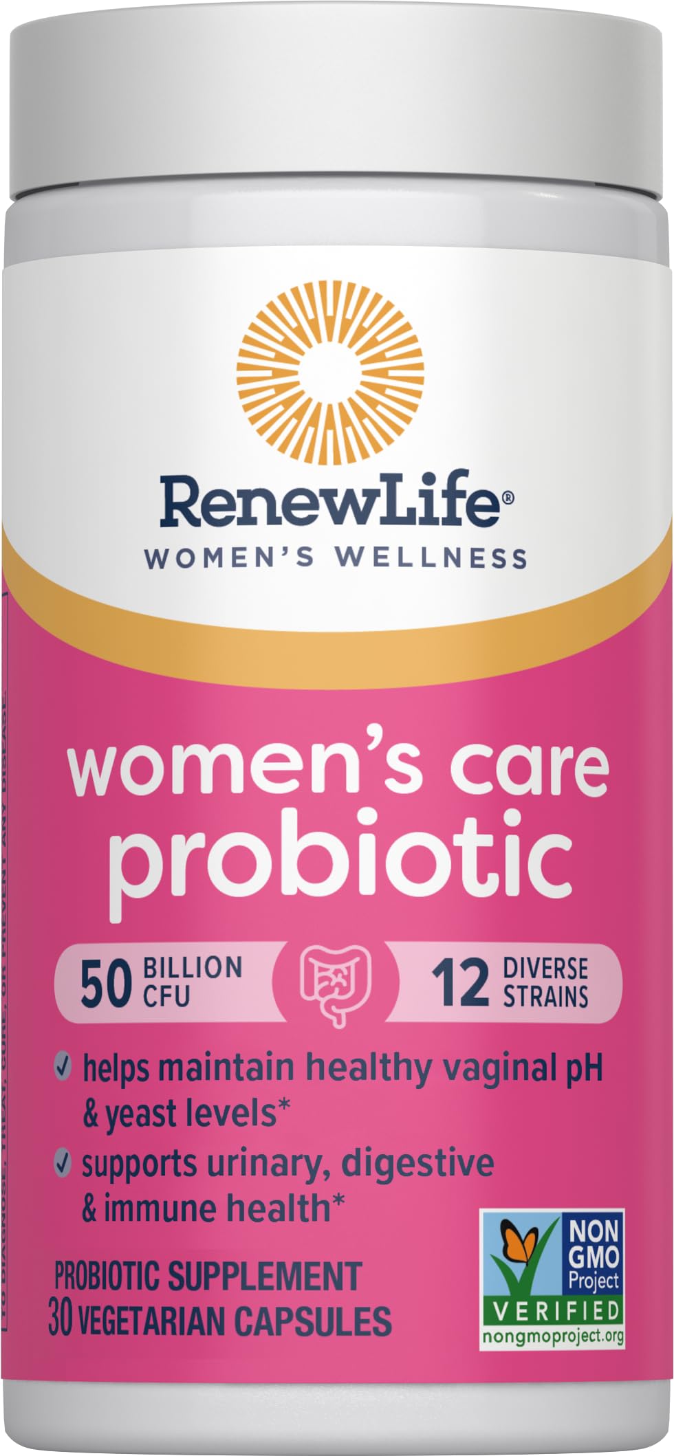 Women's Probiotic 50 Billion CFU C455