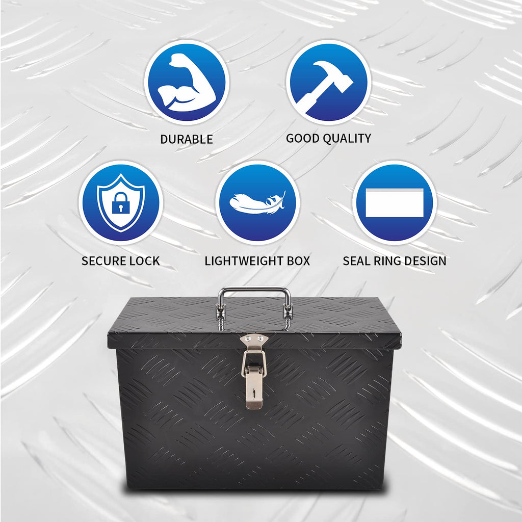 Aluminum Truck Tool Box with Top Handle P68810