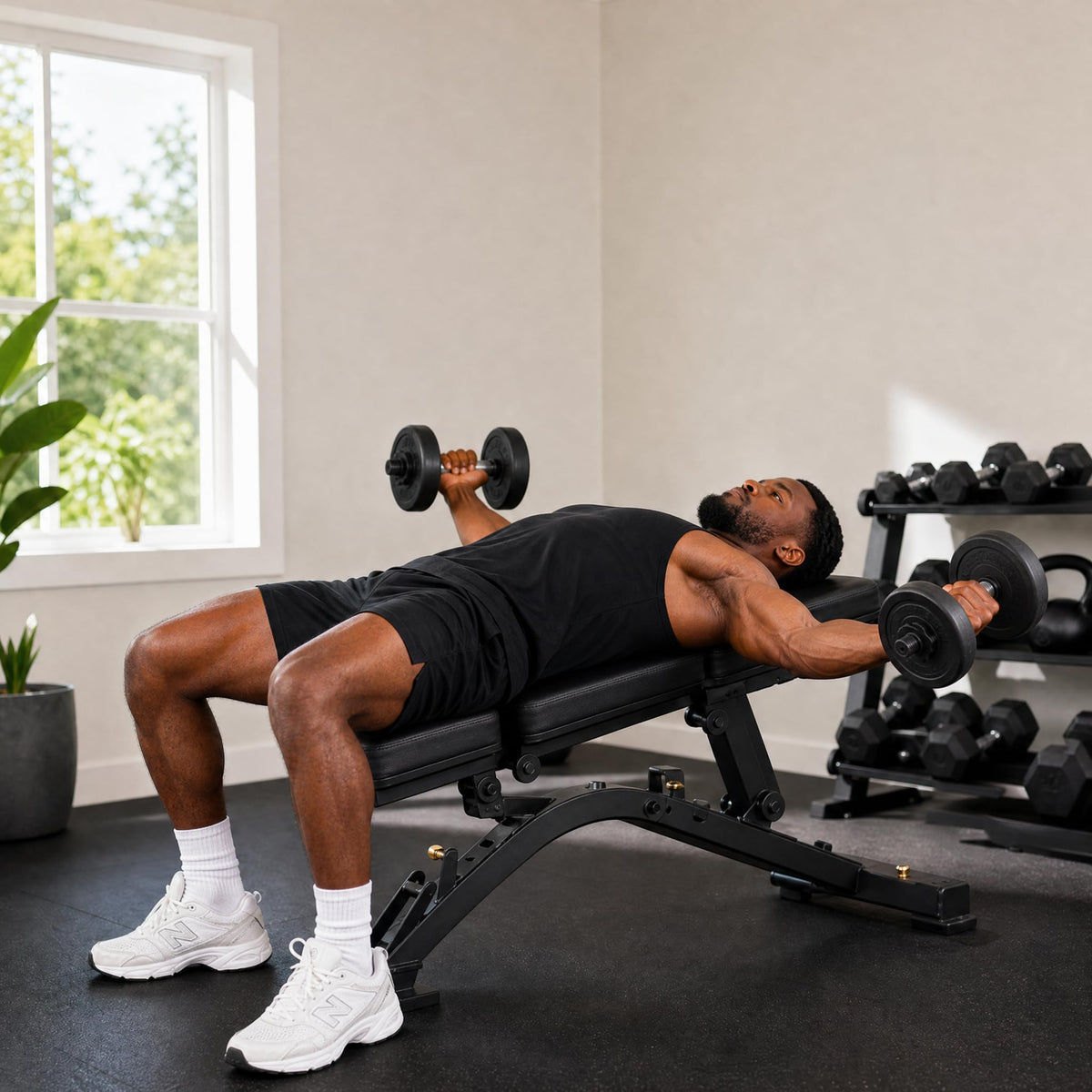 Cast Iron Adjustable Dumbbell Weight Set G193194