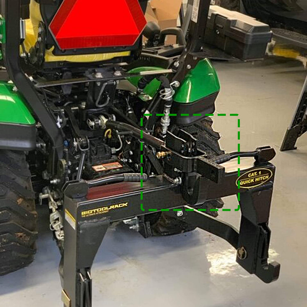 Category 1 3-Point Quick Hitch Adapter R153