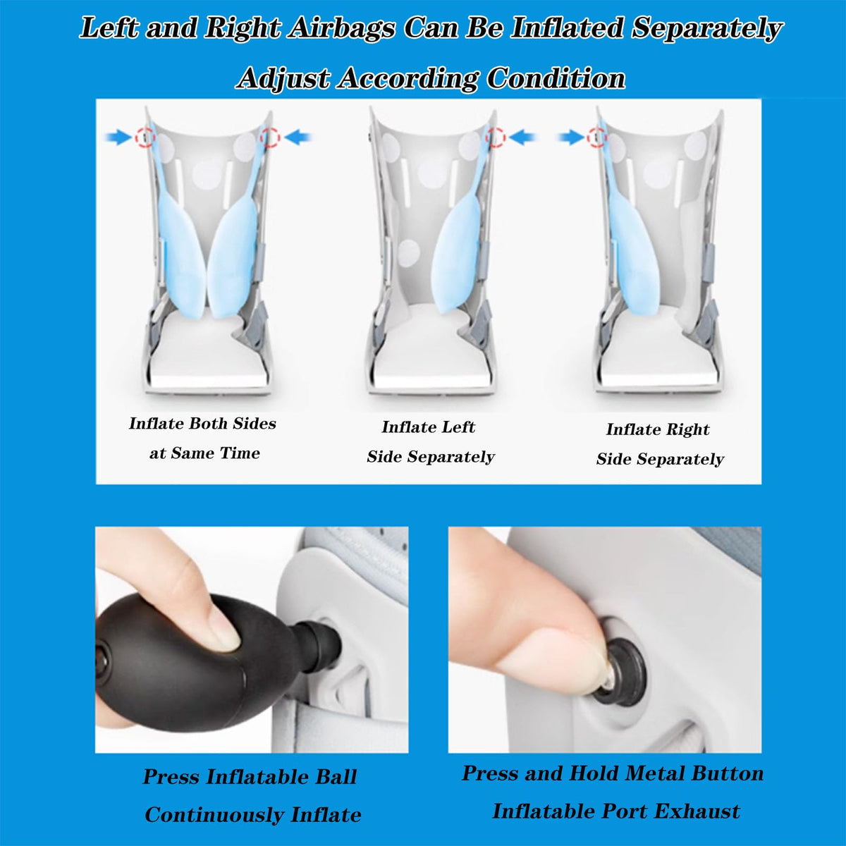 Inflatable Walking Boot X94983