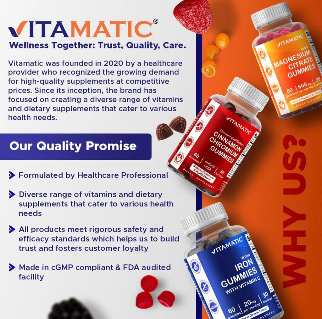 Glucosamine Chondroitin with MSM & Vitamin E 60 Gummies B920488