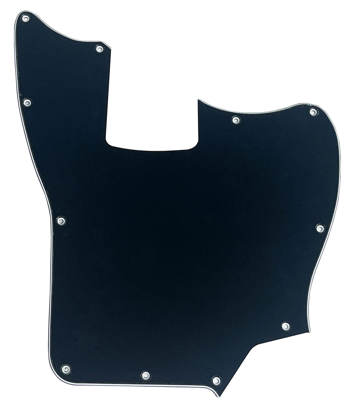 Black 3 Ply Guitar Pickguard X945073