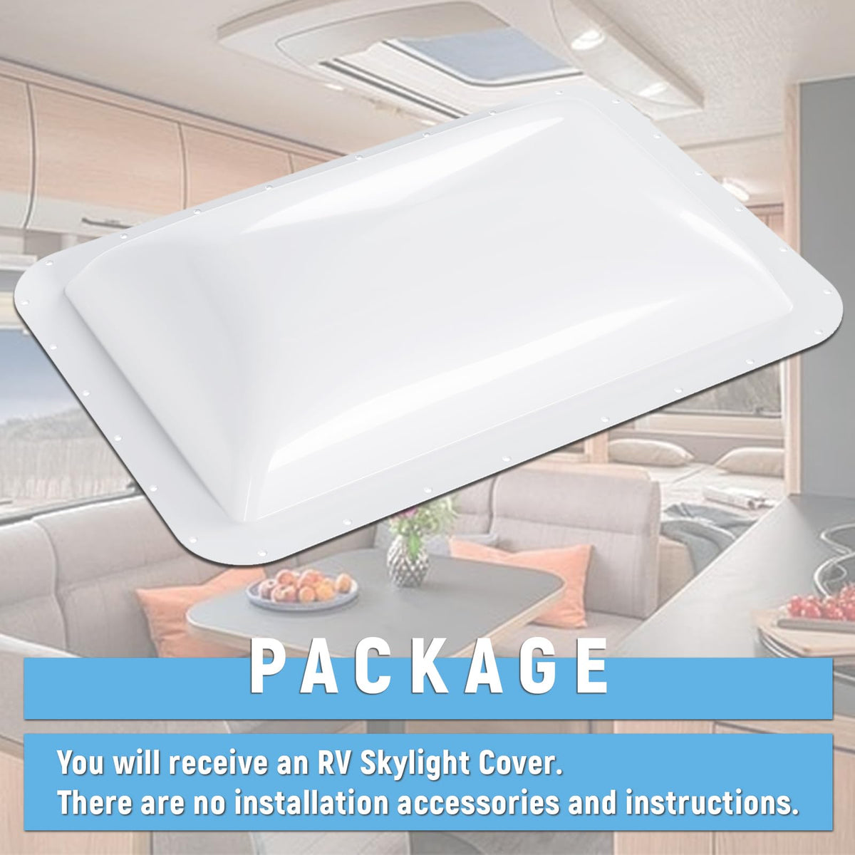 18" x 26" RV Skylight Cover P352