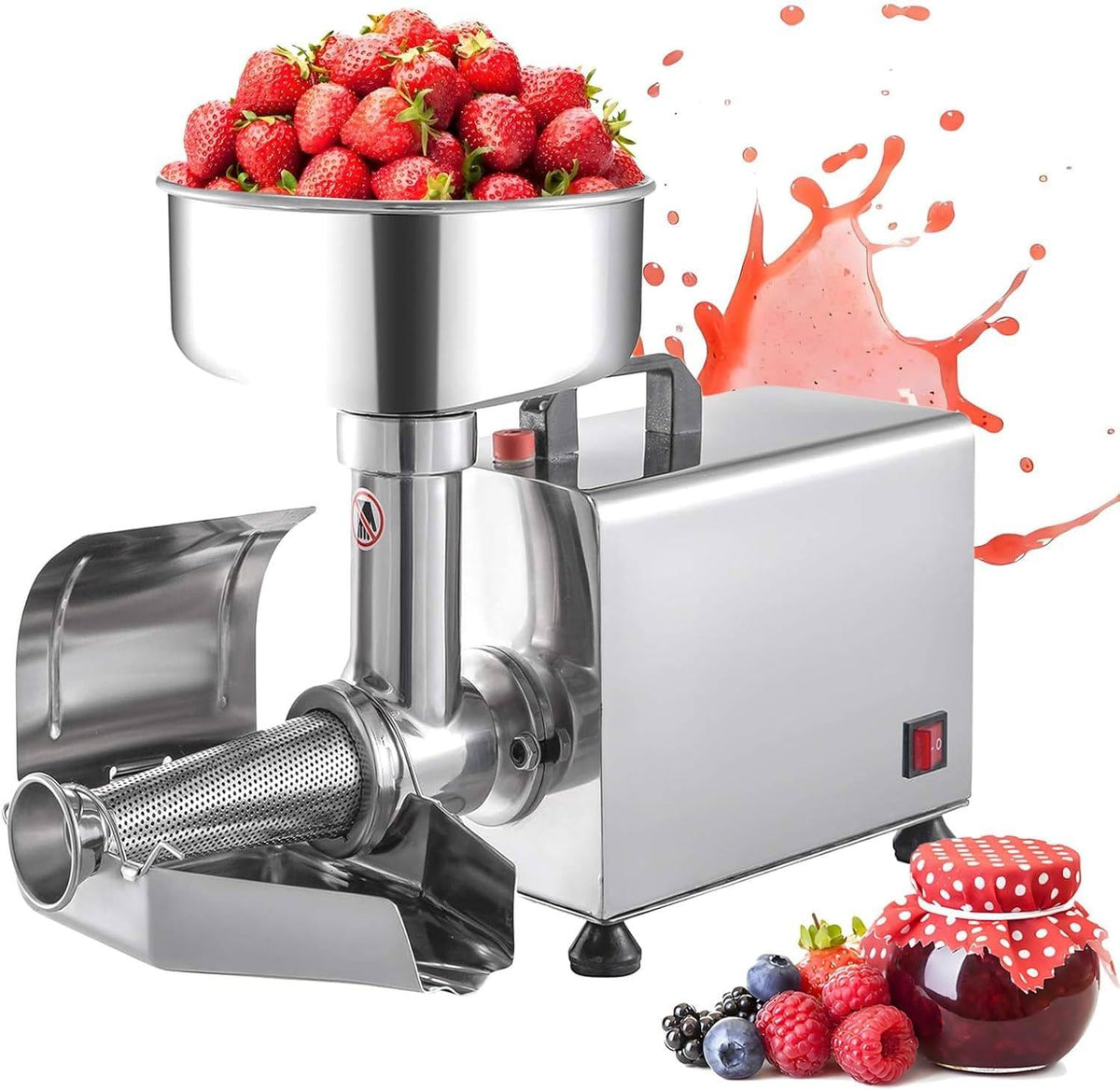 450W Stainless Steel Electric Food Mill T58592