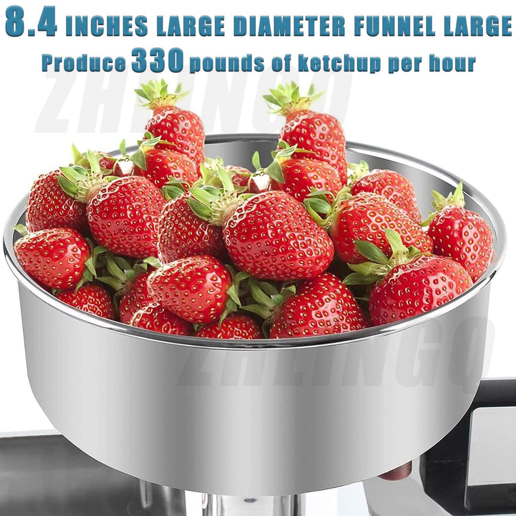 450W Stainless Steel Electric Food Mill T58592