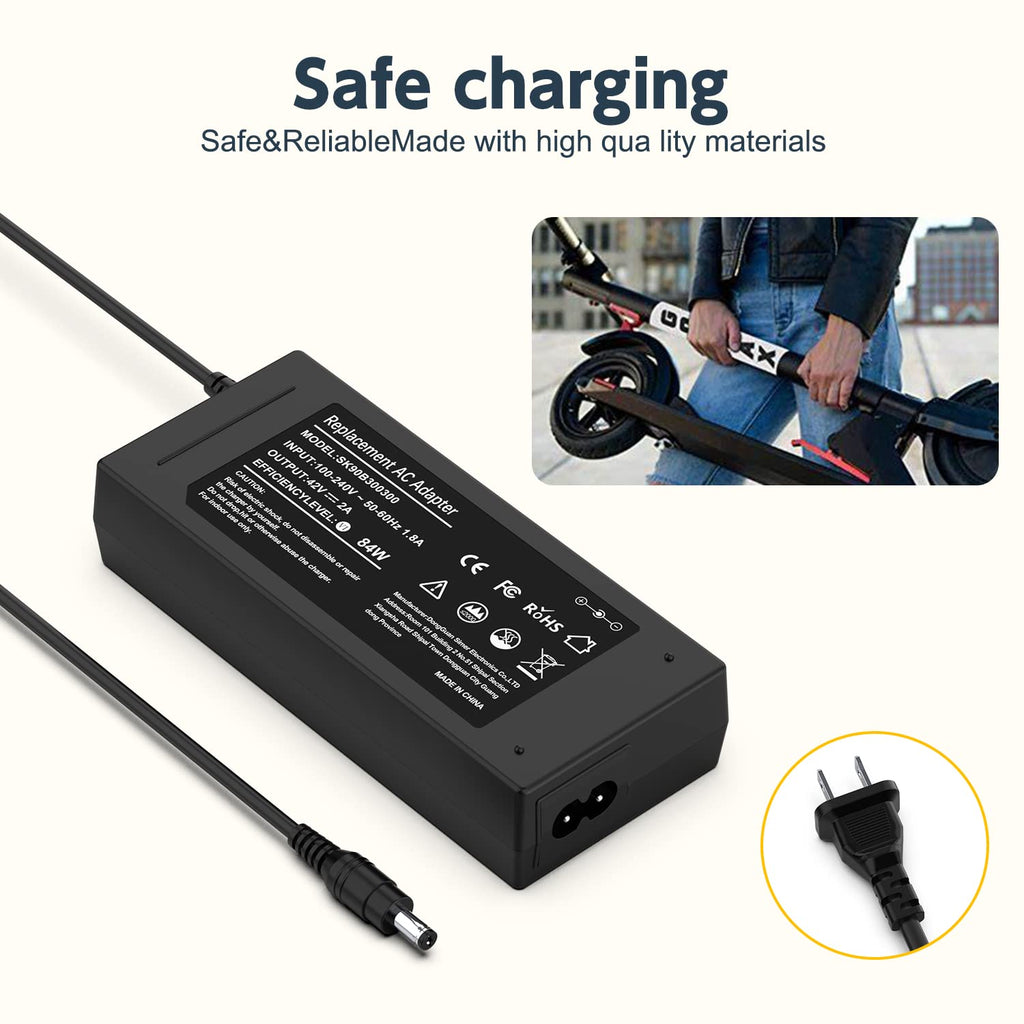 42V AC Adapter Charger S407779