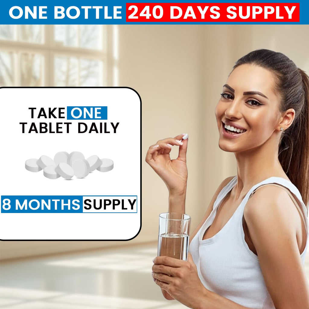 Lactase Enzyme 240 Tablets U59876