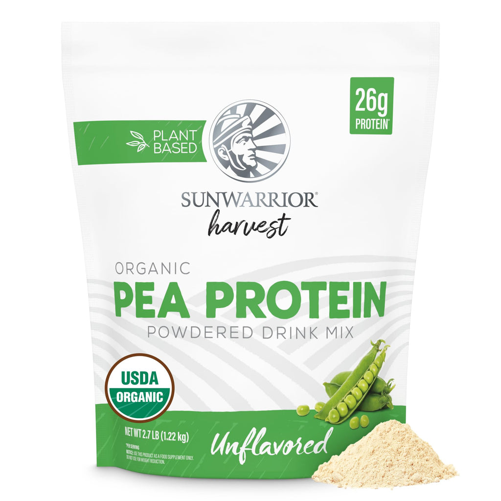 Organic Pea Protein Powder 35 Servings Unflavored N68597