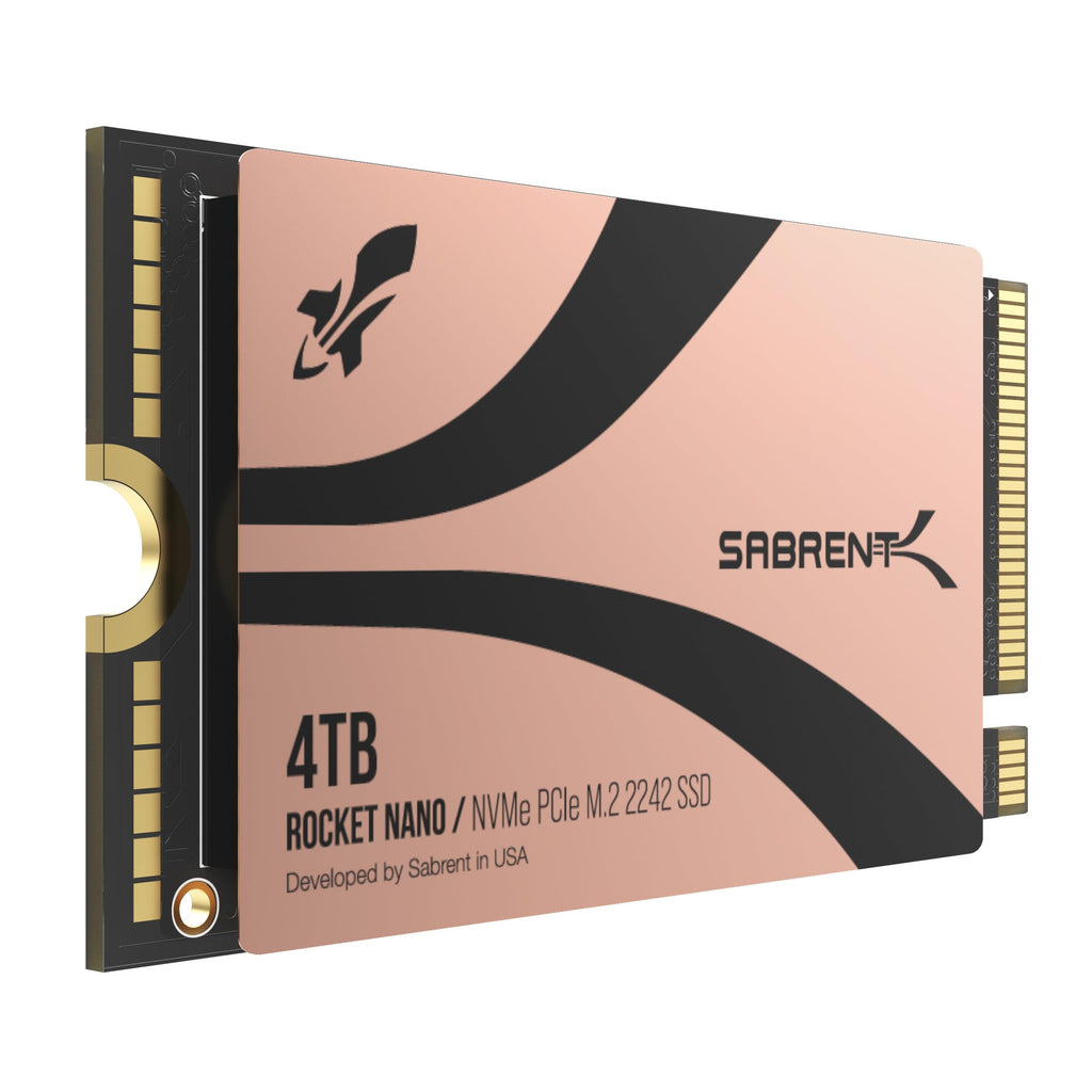 4TB NVMe SSD PCIe 4.0 M.2 L6558