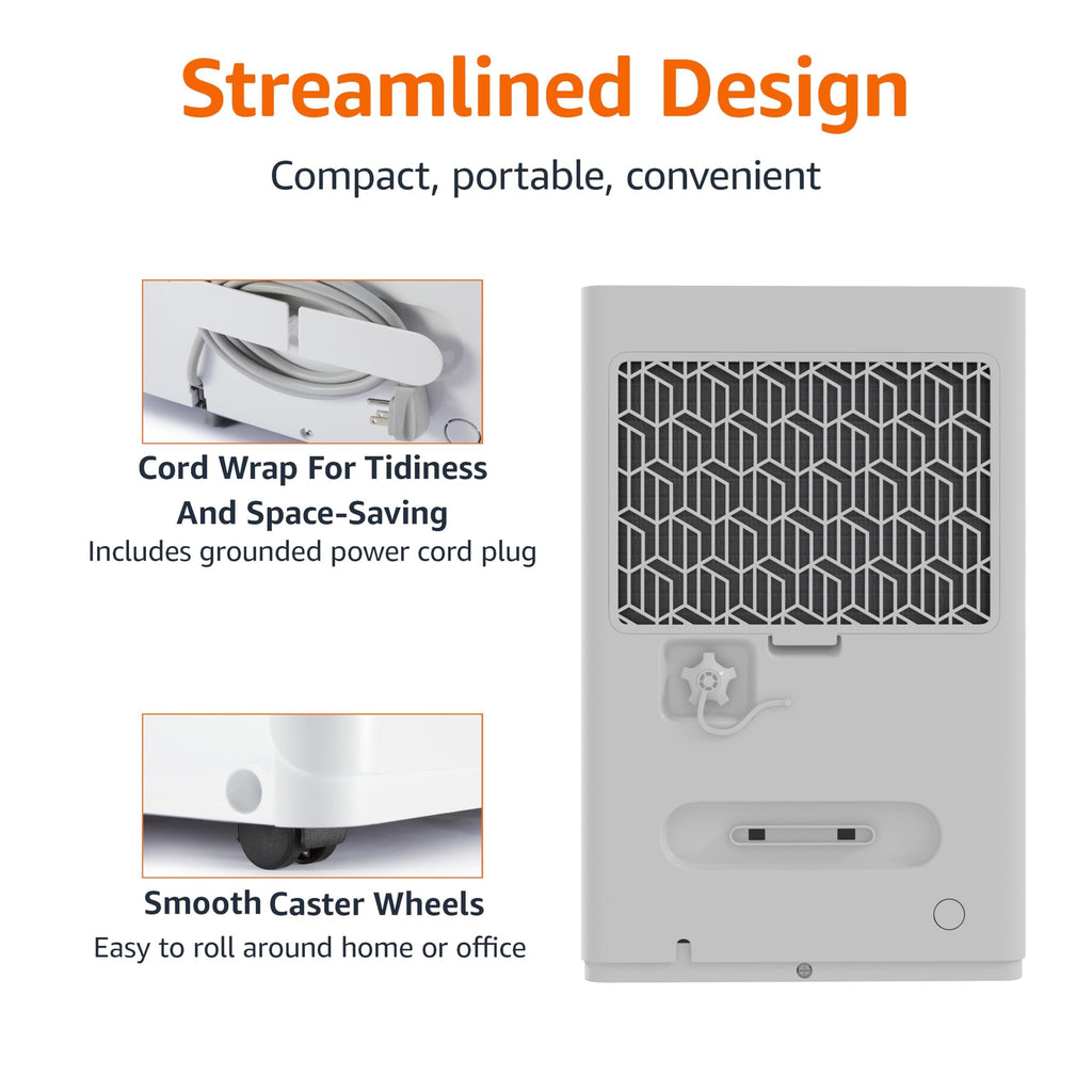 50-Pint Dehumidifier with Pump F768090