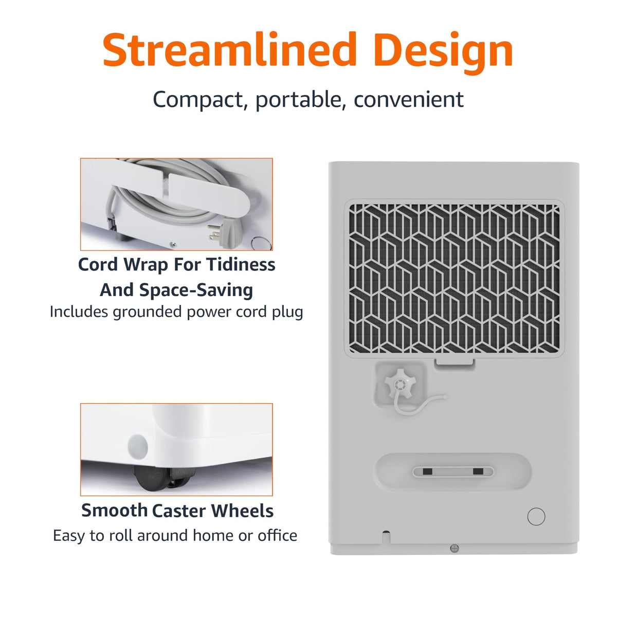 50-Pint Dehumidifier with Pump F768090