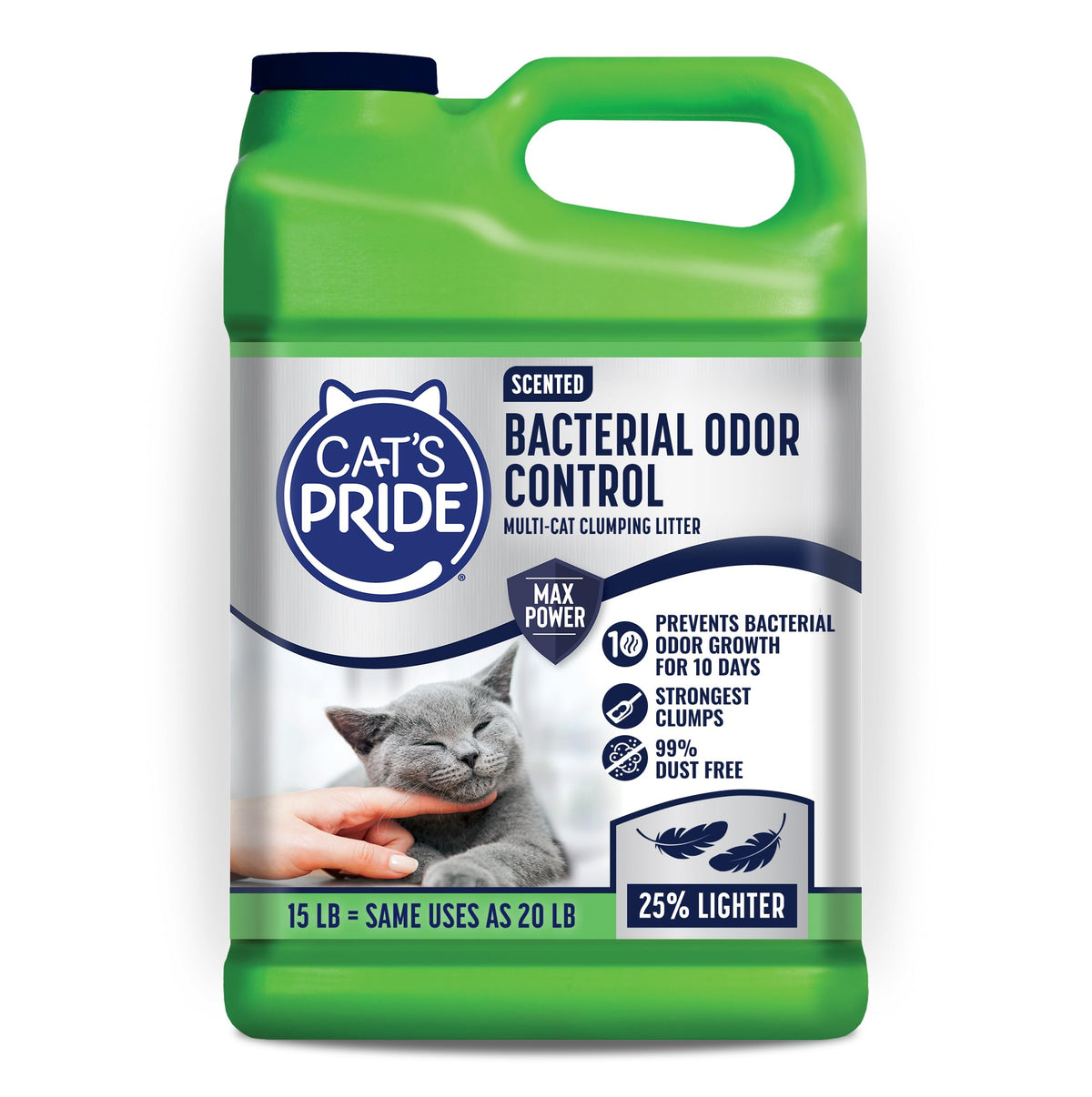 Clumping Litter Scented 15lb K977629