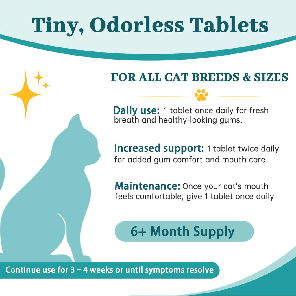 Cat Dental Care Oral Health O338989