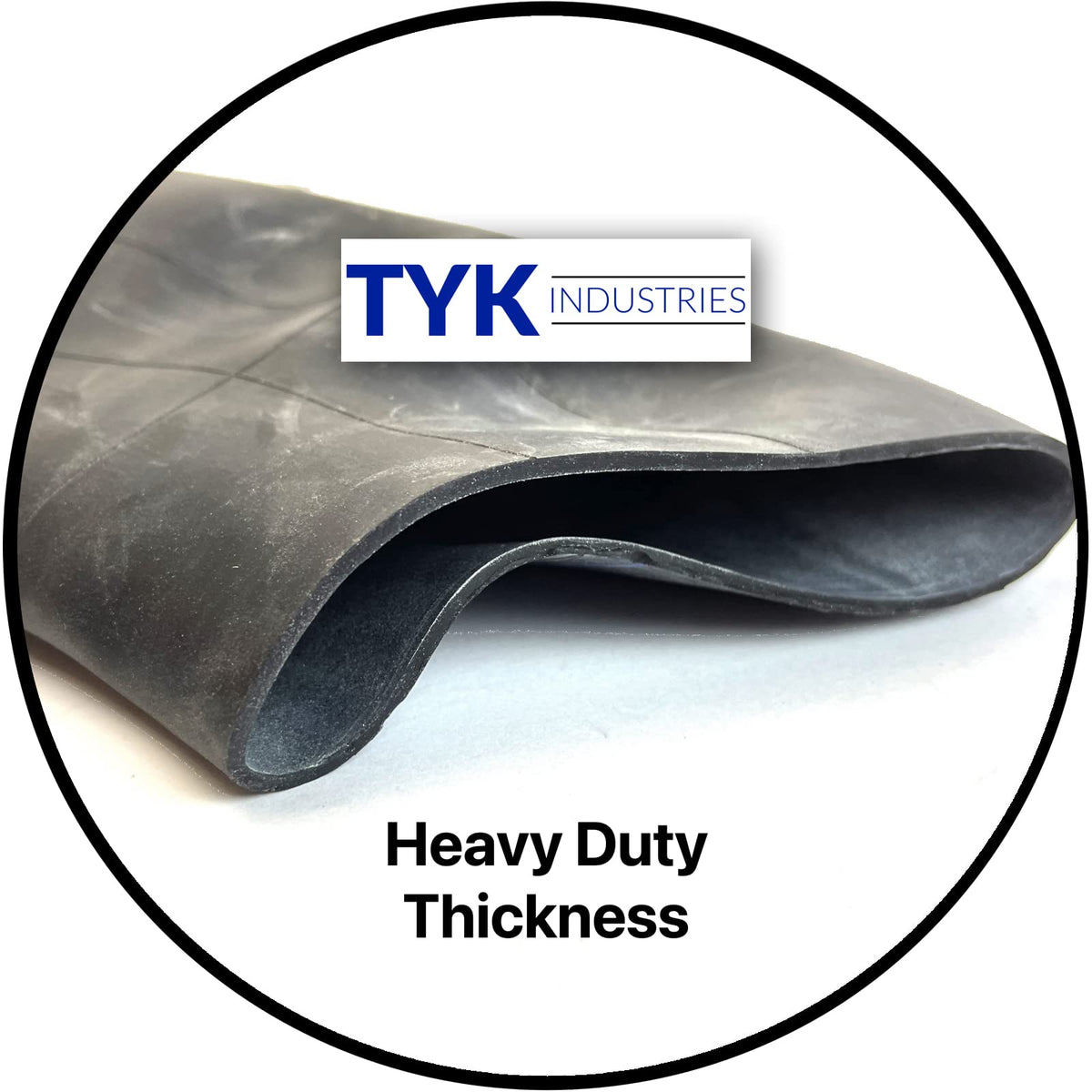 15 Inch Tire Inner Tube with TR13 Valve Stem U8076