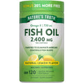 Fish Oil 2400mg 120 Softgels H387