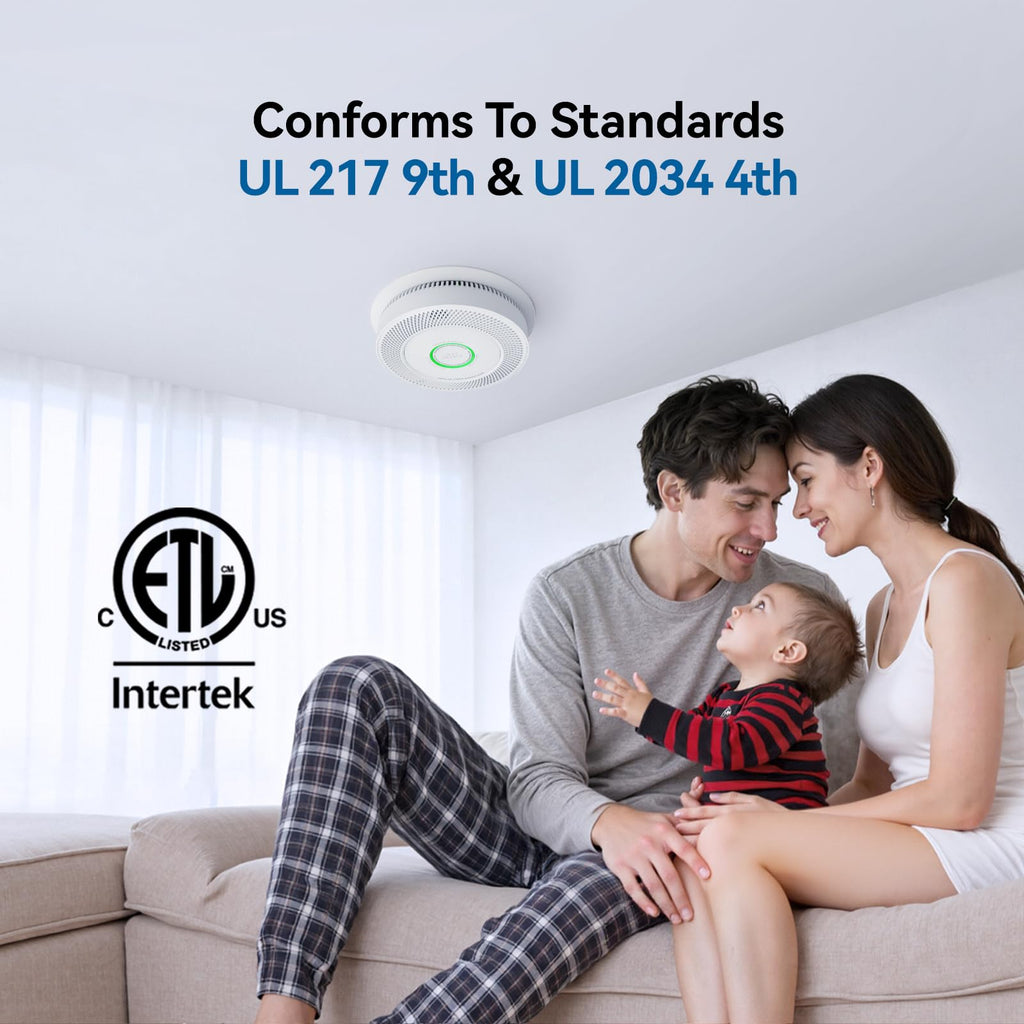 Smoke and Carbon Monoxide Detector D19607