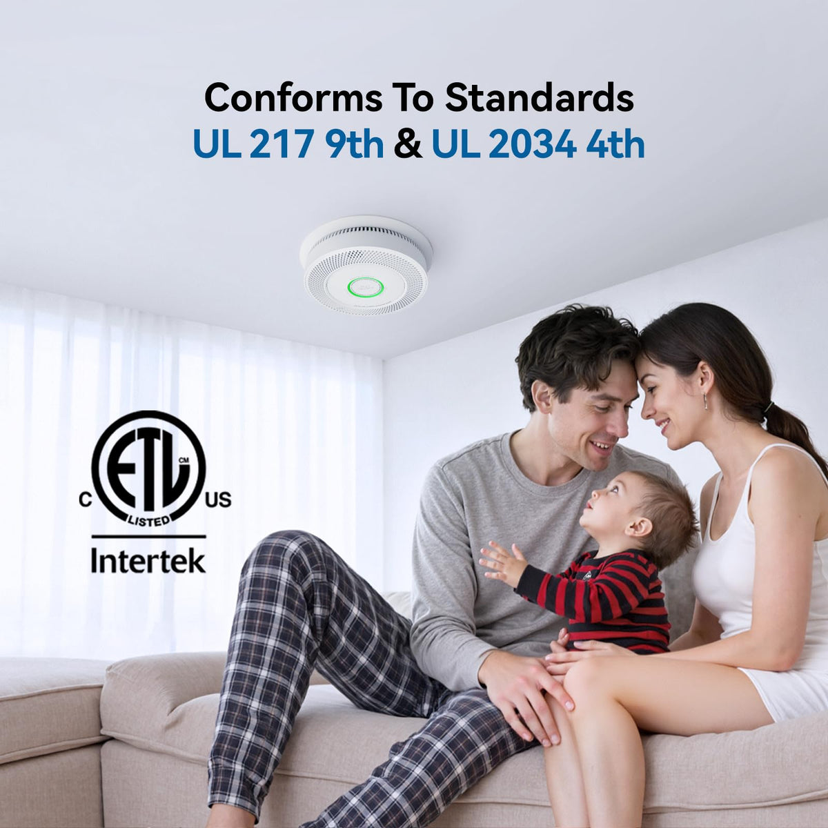 Smoke and Carbon Monoxide Detector D19607