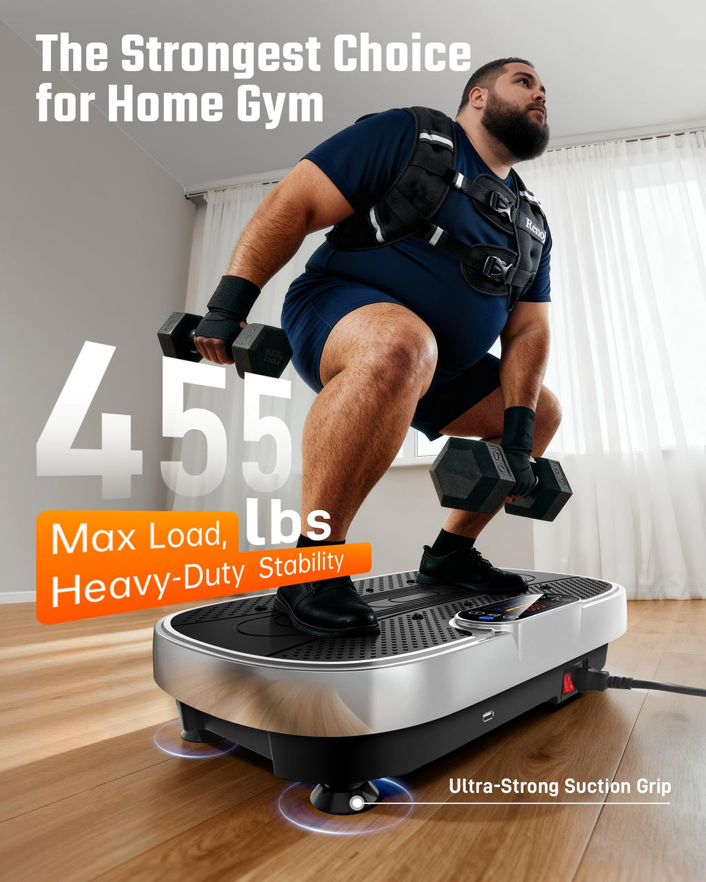 Vibration Plate Exercise Machine D94089