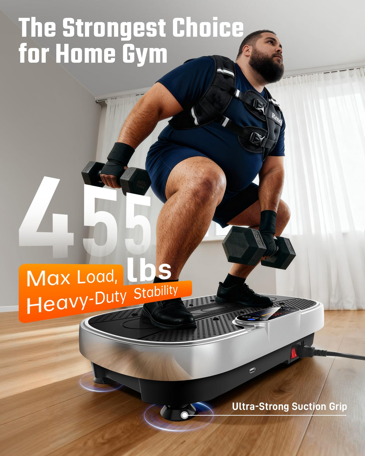 Vibration Plate Exercise Machine D94089