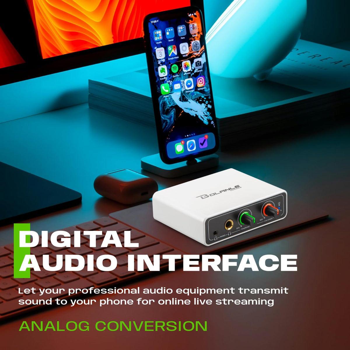 USB-C Audio Interface U278427