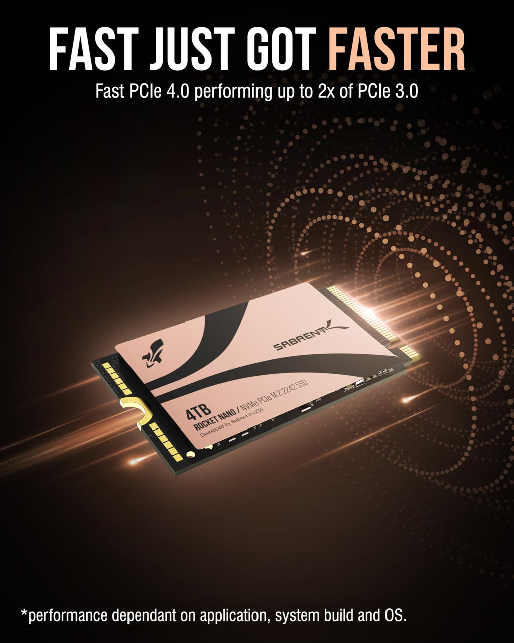 4TB NVMe SSD PCIe 4.0 M.2 L6558
