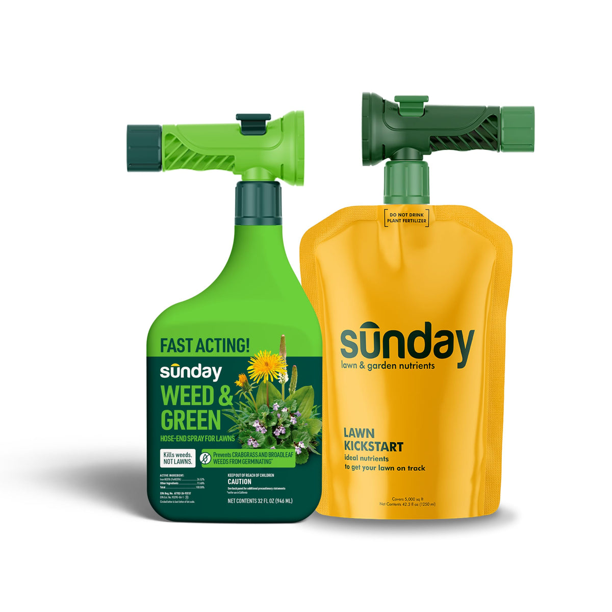 Liquid Weed & Feed 5,000 Sq Ft S637