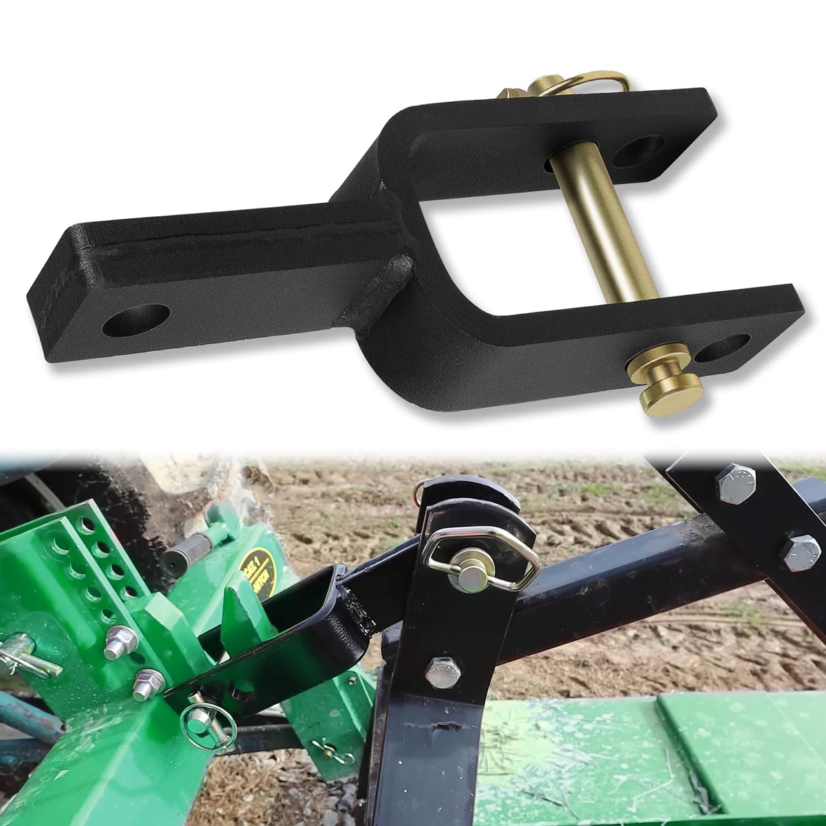 Category 1 3-Point Quick Hitch Adapter R153