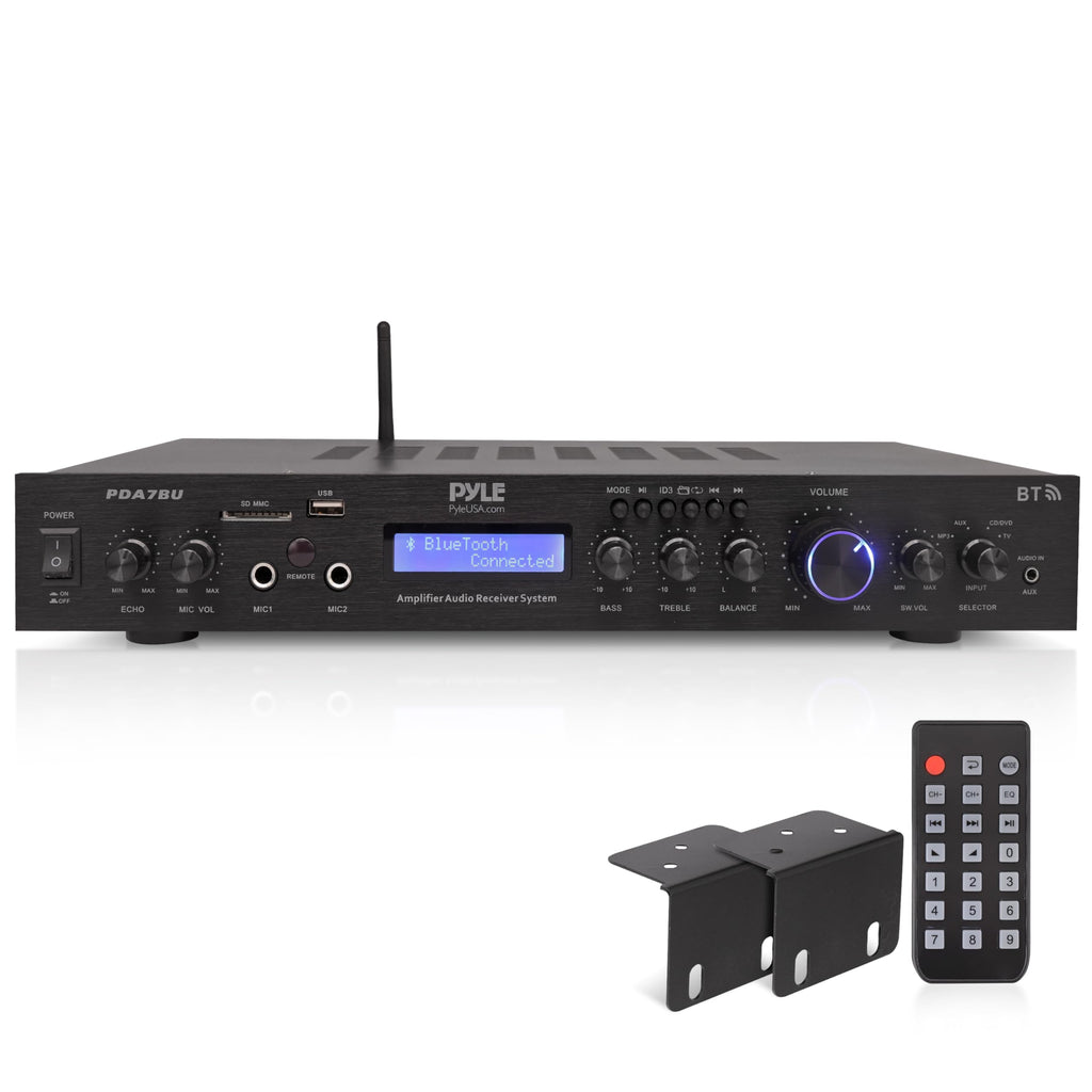 5 Channel Rack Mount Bluetooth Amplifier Receiver L979516