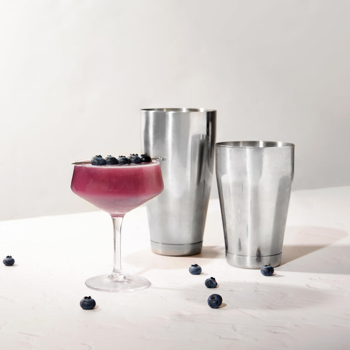 Crystal Coupe Cocktail Glasses Set of 4 M132