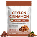 Cinnamon Capsules 300 Softgels with MCT Oil O962