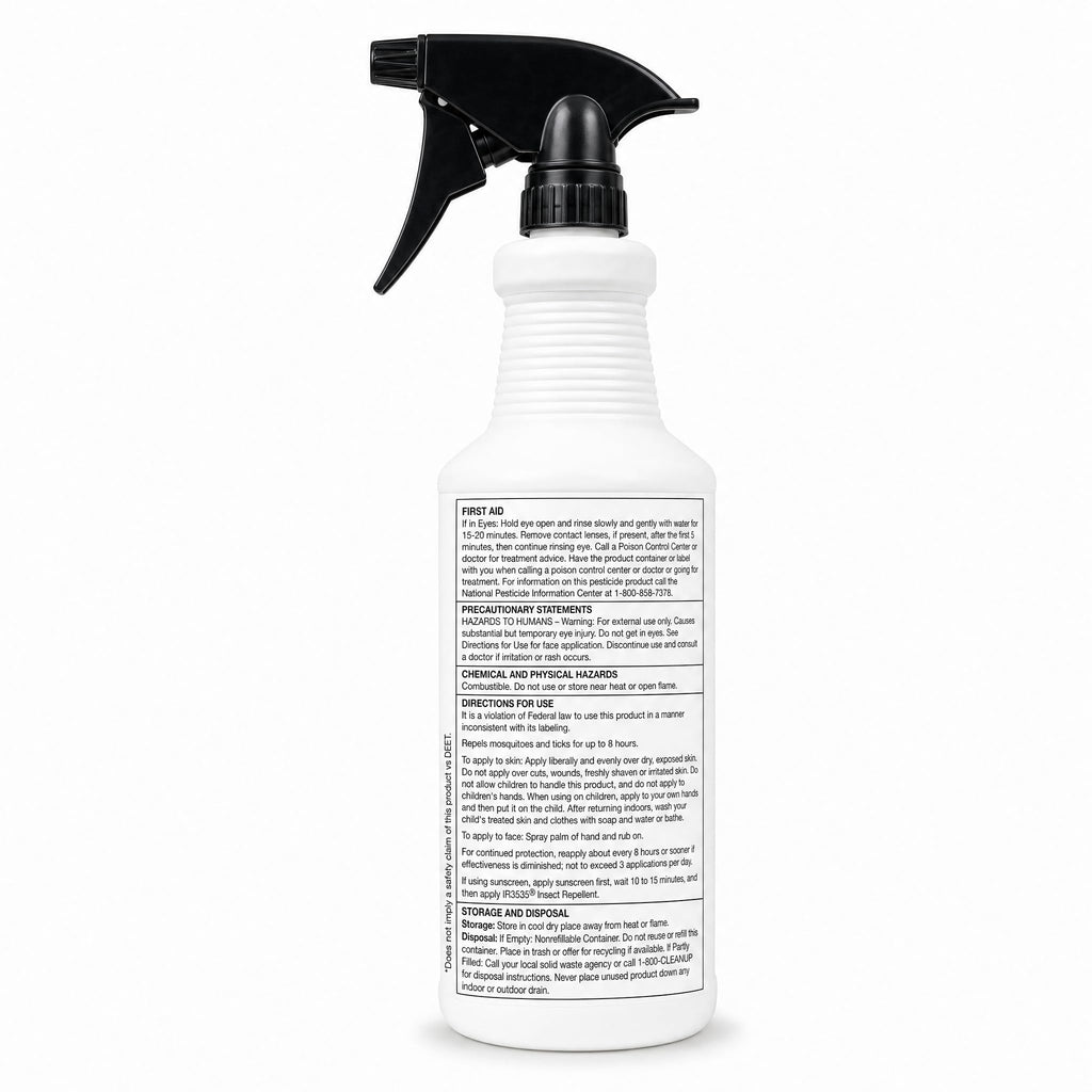 Insect Repellent Spray 8 Hour Protection 32oz Bottle M8174