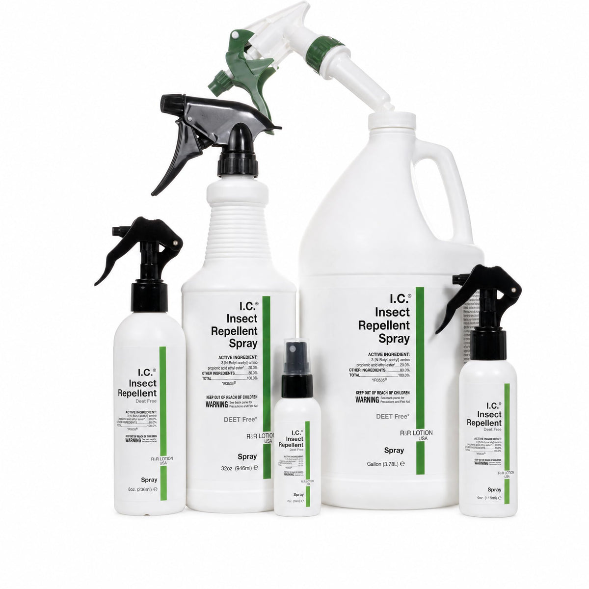 Insect Repellent Spray 8 Hour Protection 32oz Bottle M8174