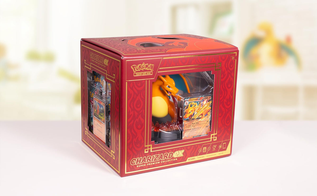 Pokémon TCG Charizard ex Super-Premium Collection B83276